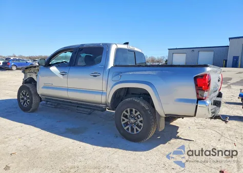 2020 Toyota Tacoma Double Cab z USA, uszkodzony, nr VIN 5TFAZ5CN8LX093358